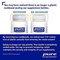 Ацетилцистеин Pure Encapsulations (NAC N-Acetyl-l-Cysteine) 600 мг 90 капсул BX895, фото 4