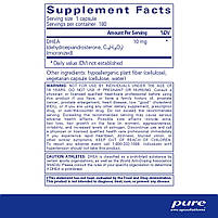 Pure Encapsulations DHEA/ДГЕА/Дегідроепіандростерон 10 мг 180 капсул BX383, фото 3
