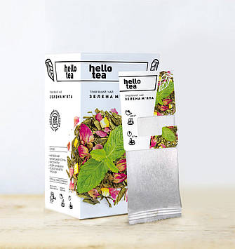 Чай HT "Зелена м'ята"