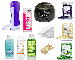 Стартовий набір для депіляції 11 продуктів