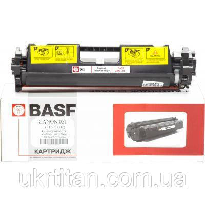 Оригінал! Картридж BASF Canon 051, 2168C002 (KT-CRG051) - Вища Якість!