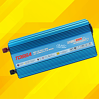 Перетворювач напруги (інвертор) 12-220V 1000W Tossa TAP1000S