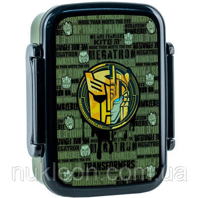 Популярний! Ланч-бокс дитячий Kite Transformers 420 мл (TF24-160) - Краща якість тільки на Nukleon.com.ua