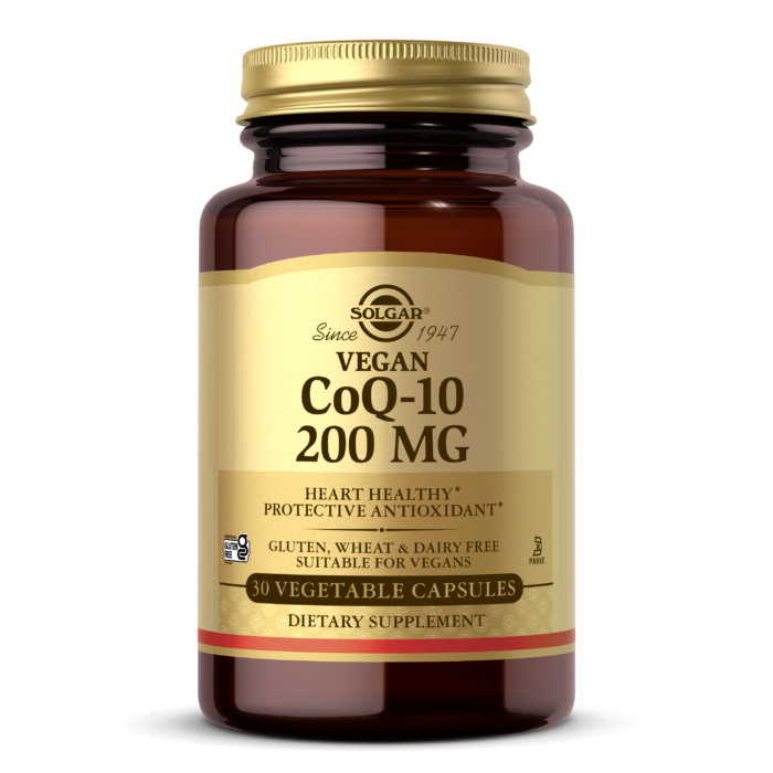 Коензим Q10 Solgar (CoQ10) 200 мг 30 капсул BX414