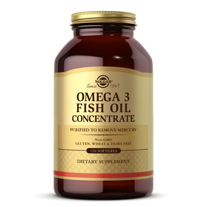 Риб'ячий жир концентрат Solgar (Omega-3 Fish Oil) 2000 мг 120 капсул BX657
