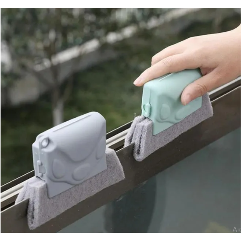 Щітка для миття вікон, губка-щітка для важкодоступних місць Cleaning brushAND 140, фото 1