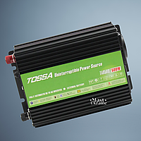 Перетворювач напруги (інвертор) 12-220V 500W Tossa з функцією UPS TAU500L