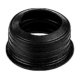 Редукція гумова каналізаційна 50 40 мм, фото 2