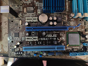 Мат. плата Asus P5G41T-M LX3 LGA775 G41 PCI-E+SVGA+GbLAN SATA MicroATX 2DDR3 No 242908105, фото 2
