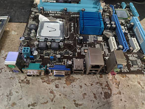 Мат. плата Asus P5G41T-M LX3 LGA775 G41 PCI-E+SVGA+GbLAN SATA MicroATX 2DDR3 No 242908105, фото 3