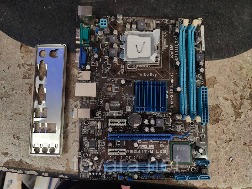 Мат. плата Asus P5G41T-M LX3 LGA775 G41 PCI-E+SVGA+GbLAN SATA MicroATX 2DDR3 No 242908105