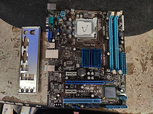 Мат. плата Asus P5G41T-M LX3 LGA775 G41 PCI-E+SVGA+GbLAN SATA MicroATX 2DDR3 No 242908105, фото 1