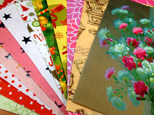 Фетр з принтом