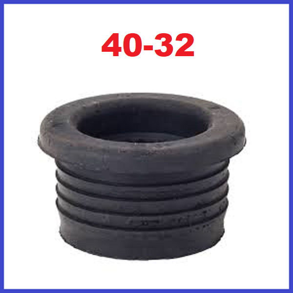 Редукція гумова каналізаційна 40 32 мм, фото 1
