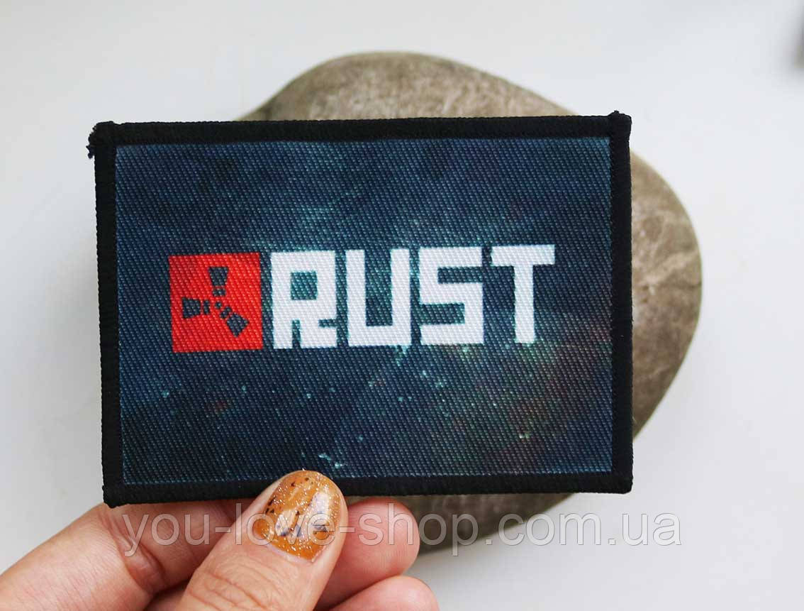 Нашивка Rust "Логотип" Раст
