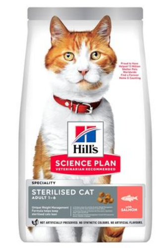 Hill's Science Plan Adult Sterilised корм для стерилизованных