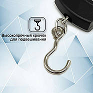 Ваги електронні до 50 кг BITEK BT-603 Ваги-кантер для зважування Чорний, фото 3