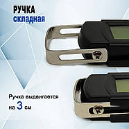 Ваги електронні до 50 кг BITEK BT-603 Ваги-кантер для зважування Чорний, фото 4