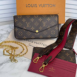Жіноча мінісумка/клатч Louis Vuitton Felicie