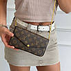 Жіноча мінісумка/клатч Louis Vuitton Felicie, фото 10