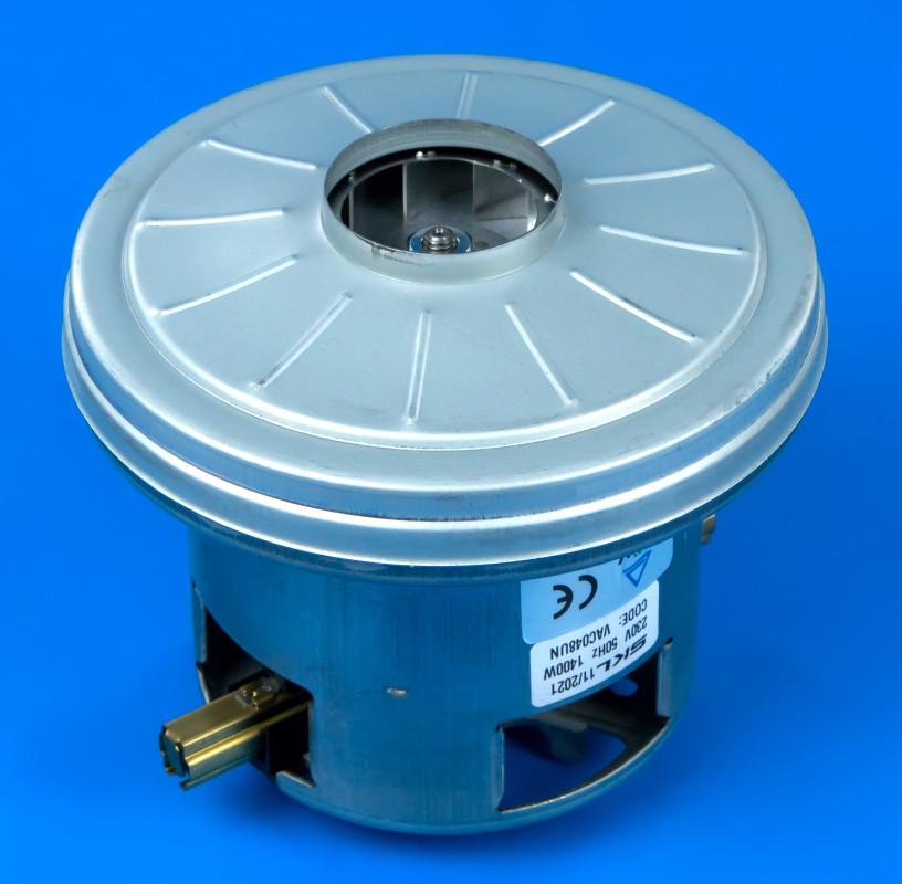Мотор універсальний SKL 1400w 138 мм для пилососа, фото 1