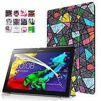 Чехол Lenovo Tab 2 A10-70F A10-70L Ultra Slim Stained Glass