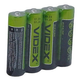 LR6 Батарейки Videx AA лужні, 4 штуки [tsi245744-TSI]