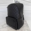 Чоловічий великий модний рюкзак Louis Vuitton (нова колекція), фото 3