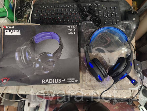 Навушники Trust GXT 350 Radius 7.1 22052 No 24290805