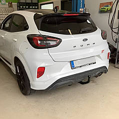 Фаркоп Ford Puma 2019- (Форд Пума) гак на болтах
