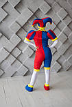 Карнавальний костюм для аниматорів Цифровий цирк клоун Pomni, фото 8