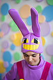 Карнавальний костюм для аниматорів Цифровий цирк Заєць Джекс Jax, фото 2