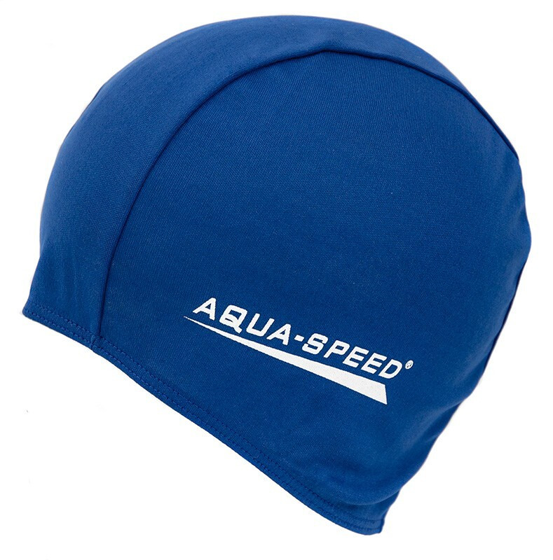Шапочка для плавання Aqua Speed Polyester Cap 5763 (091-10) Blue, фото 1
