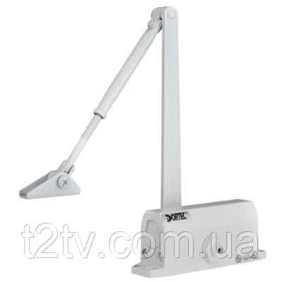 Доводчик двері Dortec DT-62 White (DT-62/White), фото 1