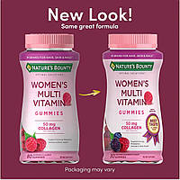 Жіночі жувальні мультивітаміни Nature's Bounty Optimal Solutions Women's multivitamin gummies 80шт