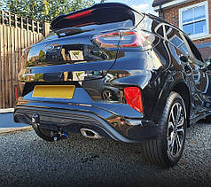 Фаркоп Ford Puma 2019- (Форд Пума) швидкоз'ємний гак на ключах