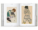 Книги про художників Егон Шіле. Egon Schiele. The Paintings живопис книги з історії мистецтва, фото 3
