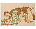Книги про художників Егон Шіле. Egon Schiele. The Paintings живопис книги з історії мистецтва, фото 4
