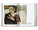 Книги про художників Егон Шіле. Egon Schiele. The Paintings живопис книги з історії мистецтва, фото 6