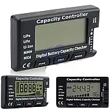 Тестер акумуляторів CellMeter 7 NiCd NiMH LiPo LiFe Li-ion індикатор ємності детектор напруги, фото 4