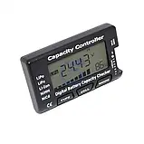 Тестер акумуляторів CellMeter 7 NiCd NiMH LiPo LiFe Li-ion індикатор ємності детектор напруги, фото 6