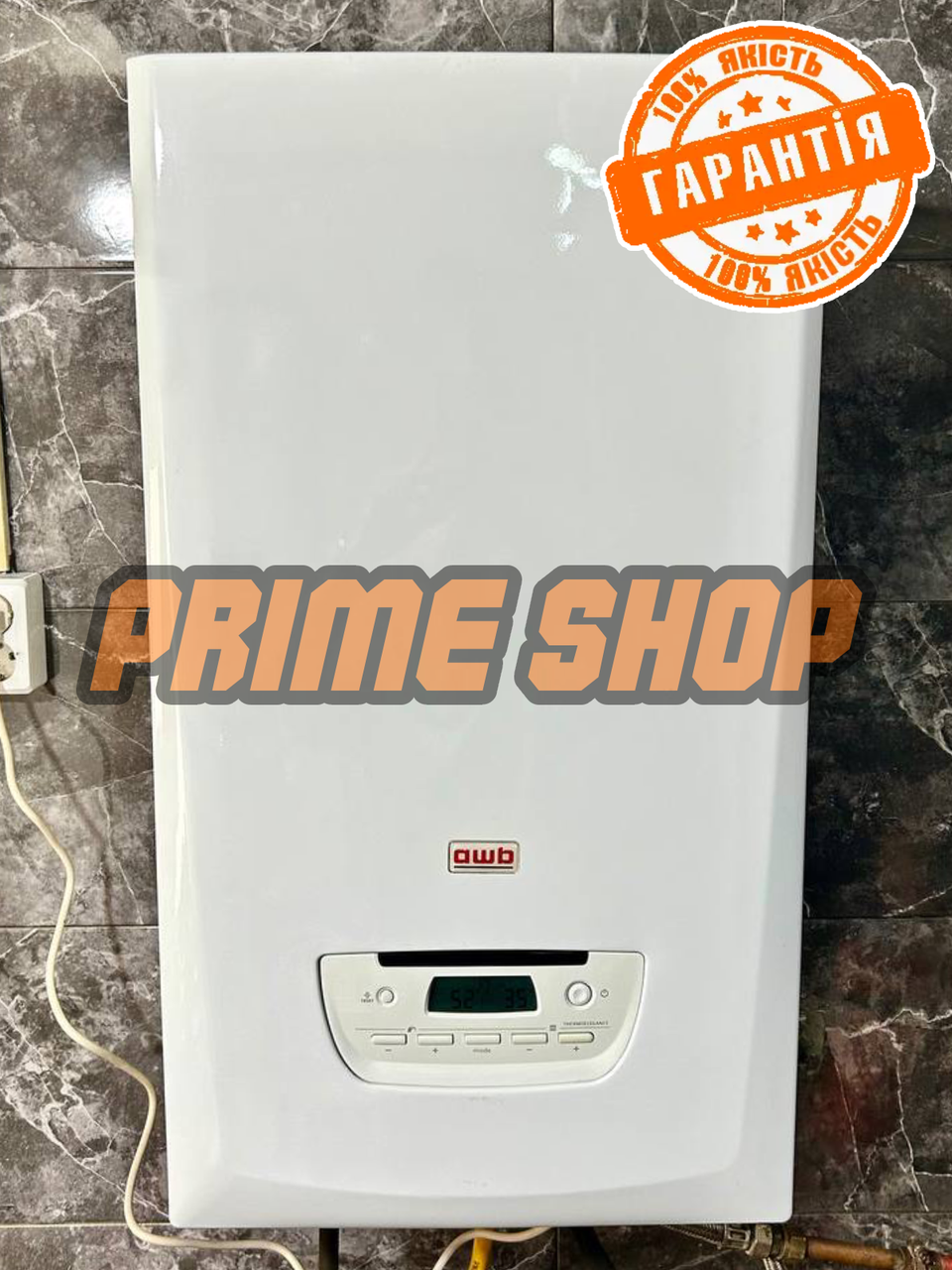Газовий котел AWB Thermoelegance 4 18kw 2018 двоконтурний настінний конденсаційний 18 кВт Б\у, фото 1