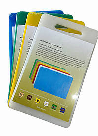 Дошка кухонна пластик товщина 1 см 37х23 см