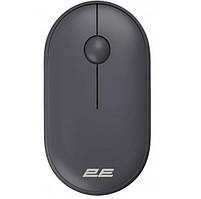 Миша бездротова 2E MF300 Silent WL BT Graphite black (2E-MF300WBK)