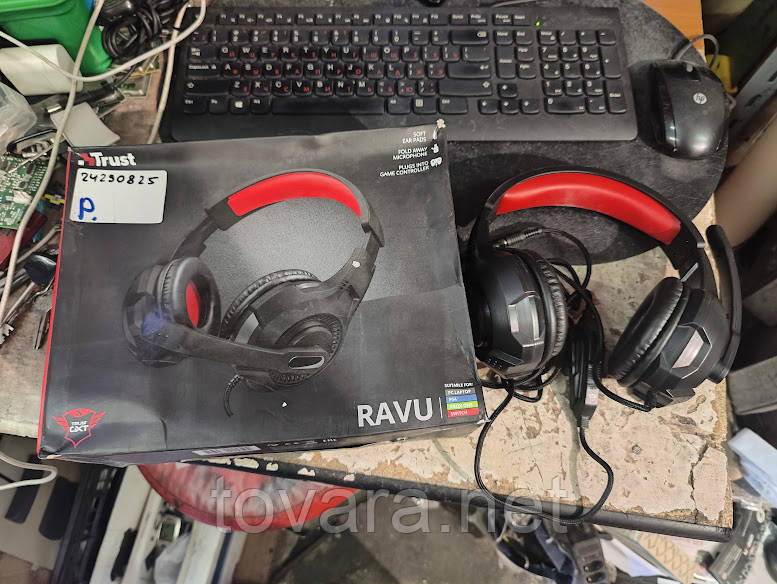 Навушники Trust GXT 307 Ravu 22450 No 24290825