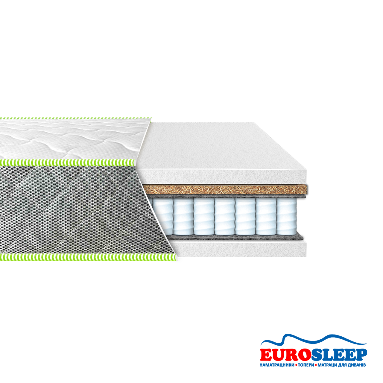 Матрац EuroSleep PULSON Grand Cocos 70х190