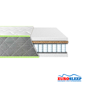 Матрац EuroSleep PULSON Grand Cocos 70х190