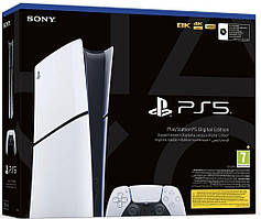 Ігрова консоль Sony PlayStation 5 Slim Digital Edition 1TB White