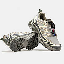 Чоловічі Кросівки Salomon XT-6 Advanced Gore-Tex Vintage / Саломон ХТ-6 Адванст Гор Текс Вінтаж Бежеві, фото 6
