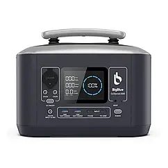 Портативна зарядна станція BigBlue CP600 600W 537.6Wh